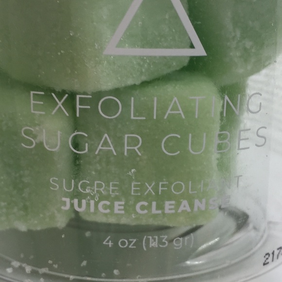 Harper + Ari Exfoliating Sugar Cube Juice Cleanse - Picture 4 of 7